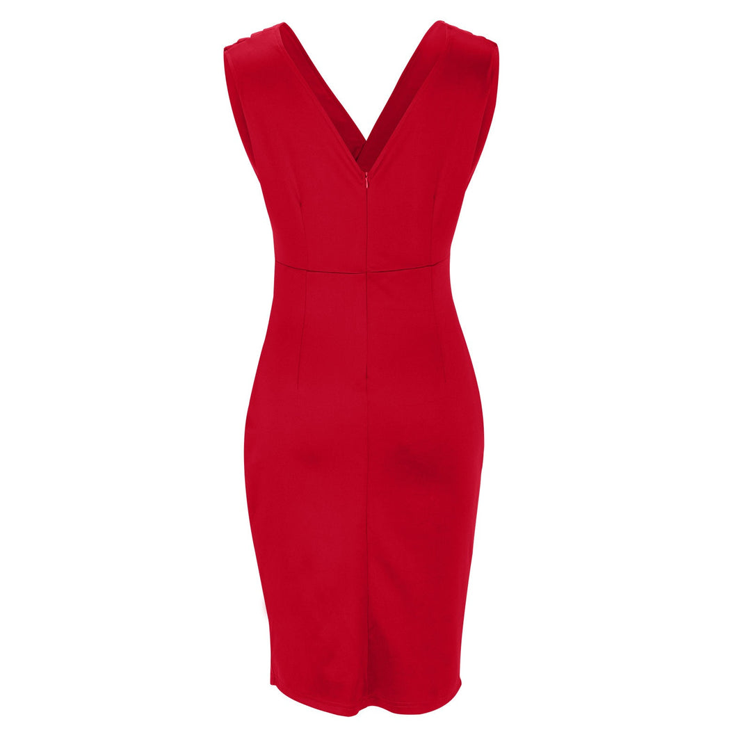 Elena | Elegant Wrap Dress