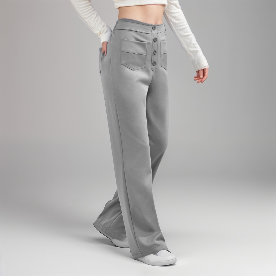 Daisy | Elegant High-Waist Pants