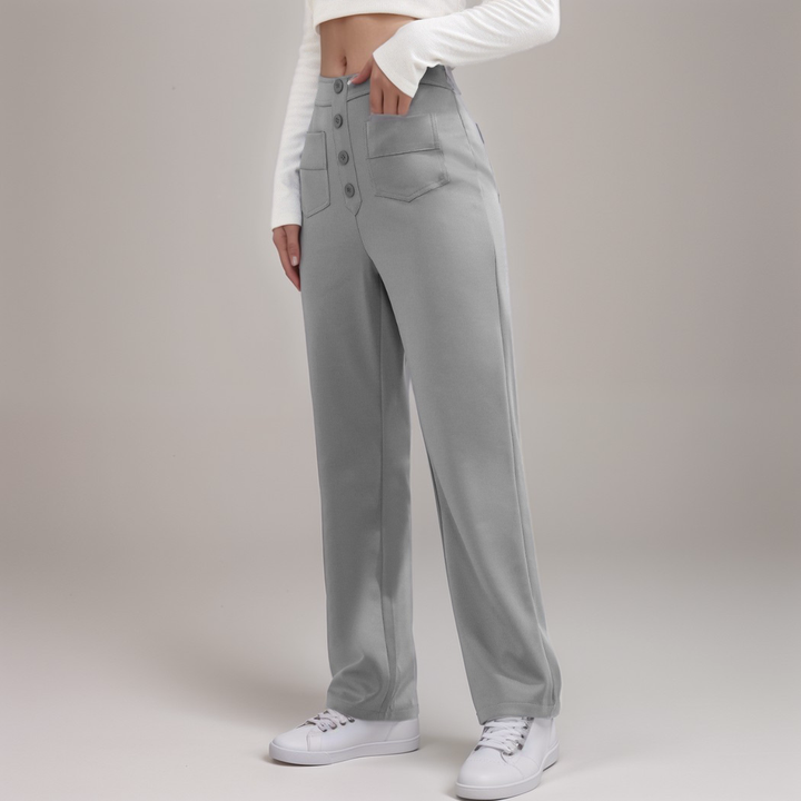 Daisy | Elegant High-Waist Pants