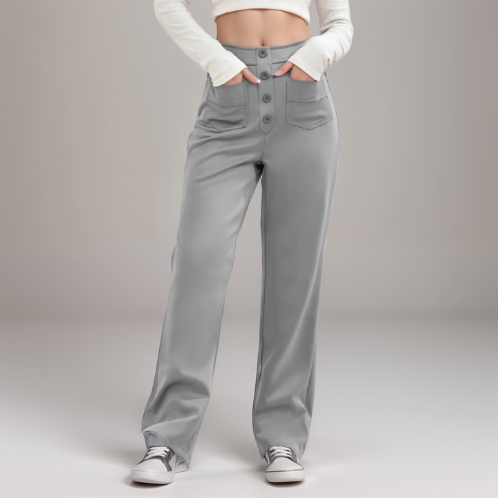 Daisy | Elegant High-Waist Pants
