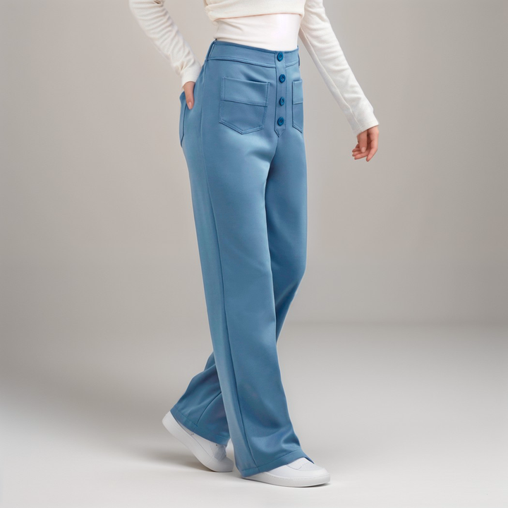 Daisy | Elegant High-Waist Pants