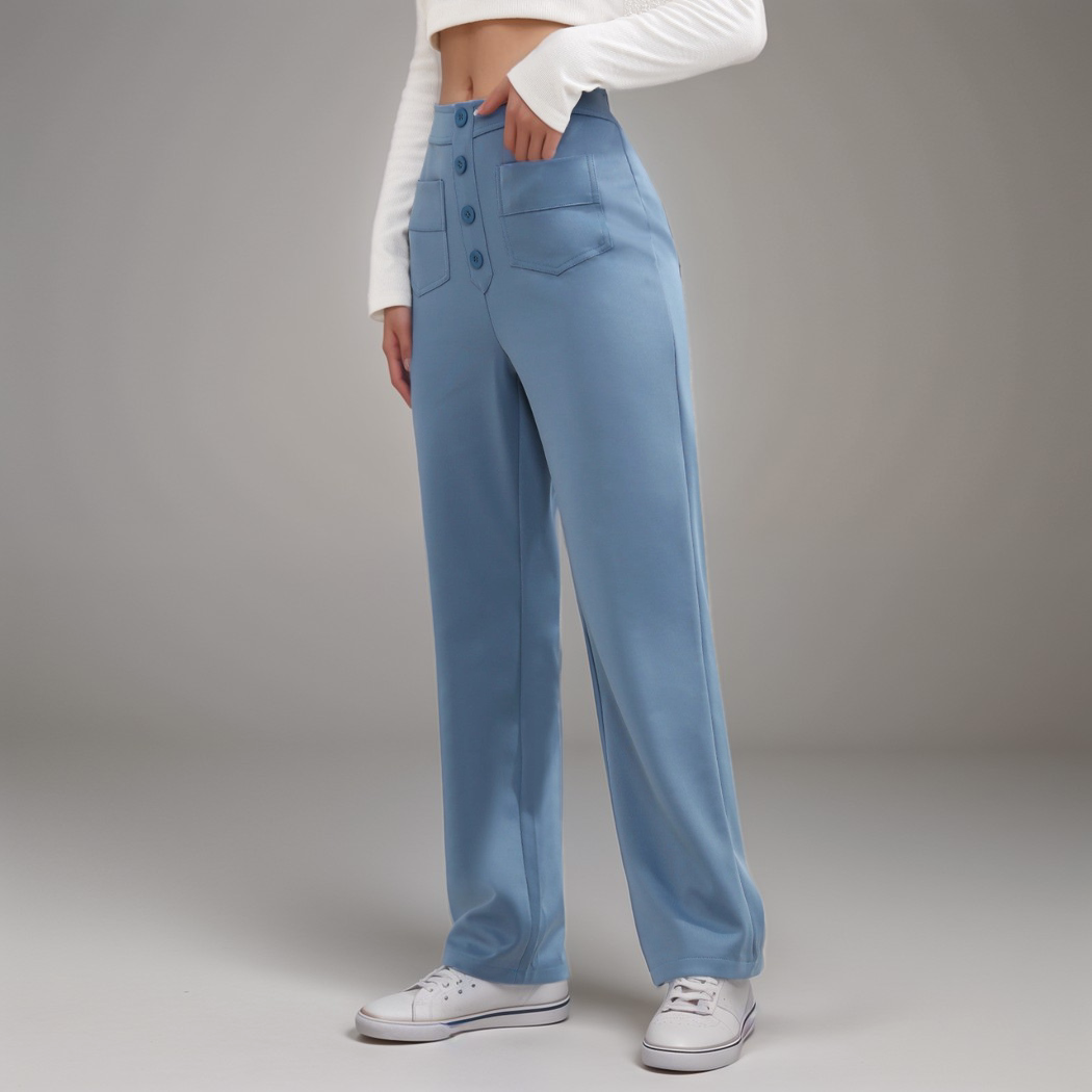Daisy | Elegant High-Waist Pants