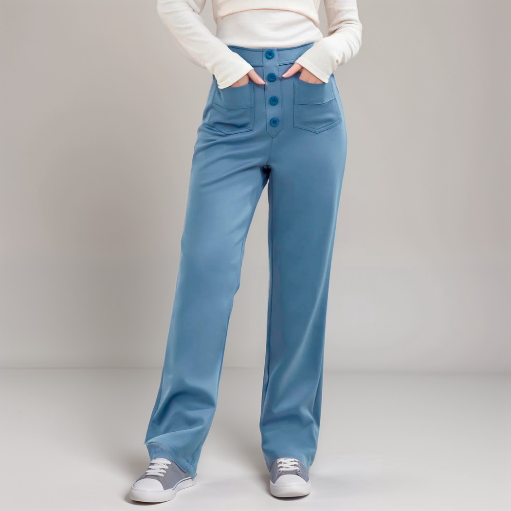 Daisy | Elegant High-Waist Pants