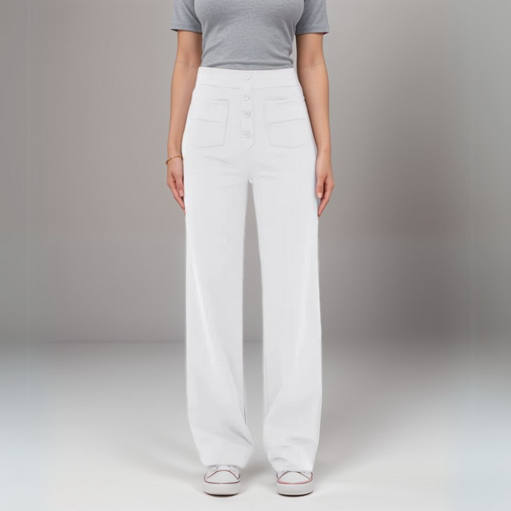 Daisy | Elegant High-Waist Pants