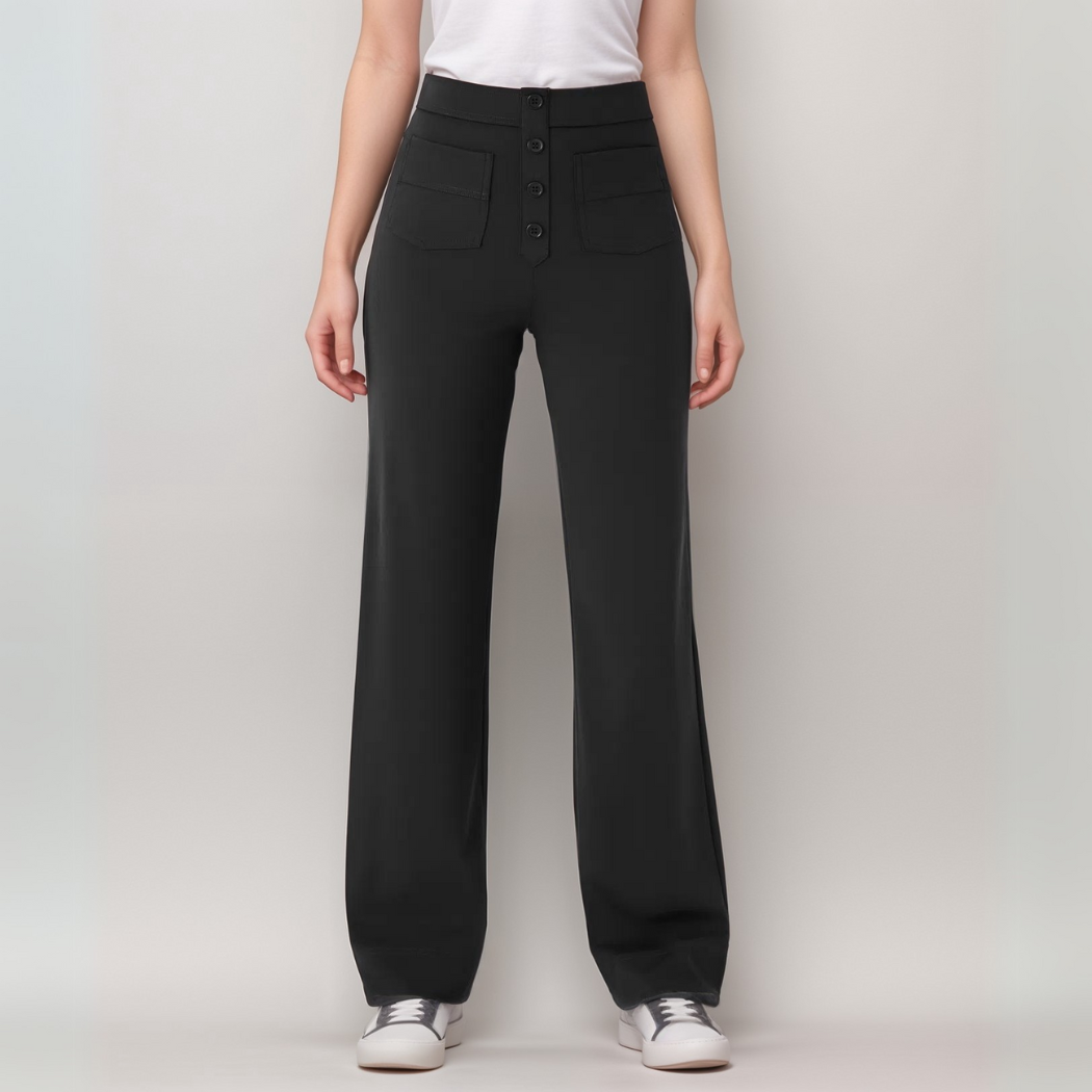 Daisy | Elegant High-Waist Pants