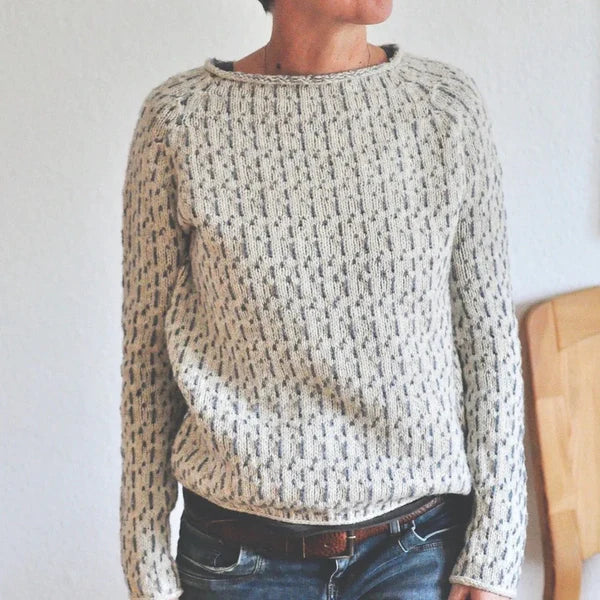 Amanda - Tight Knitted Sweater