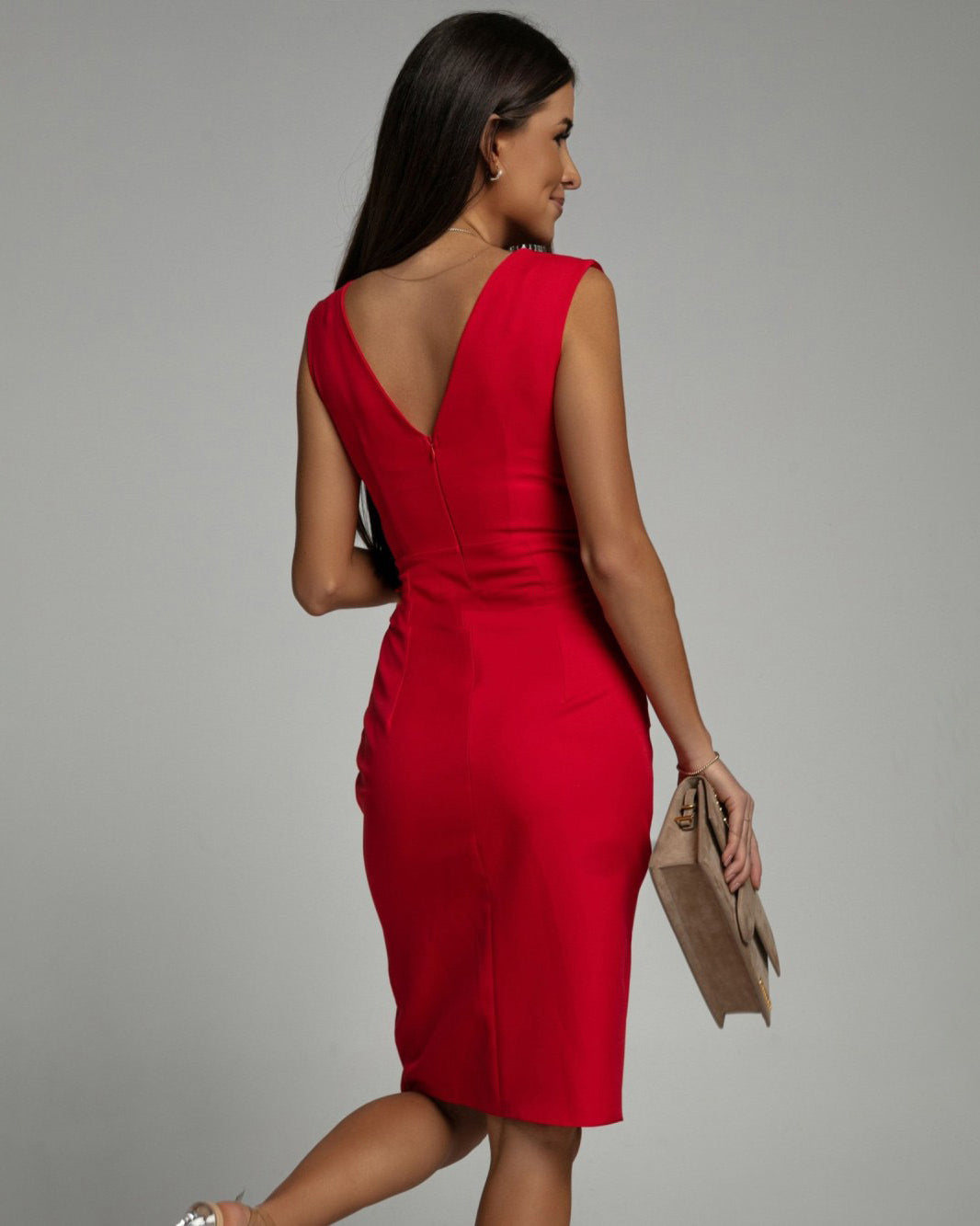 Elena | Elegant Wrap Dress