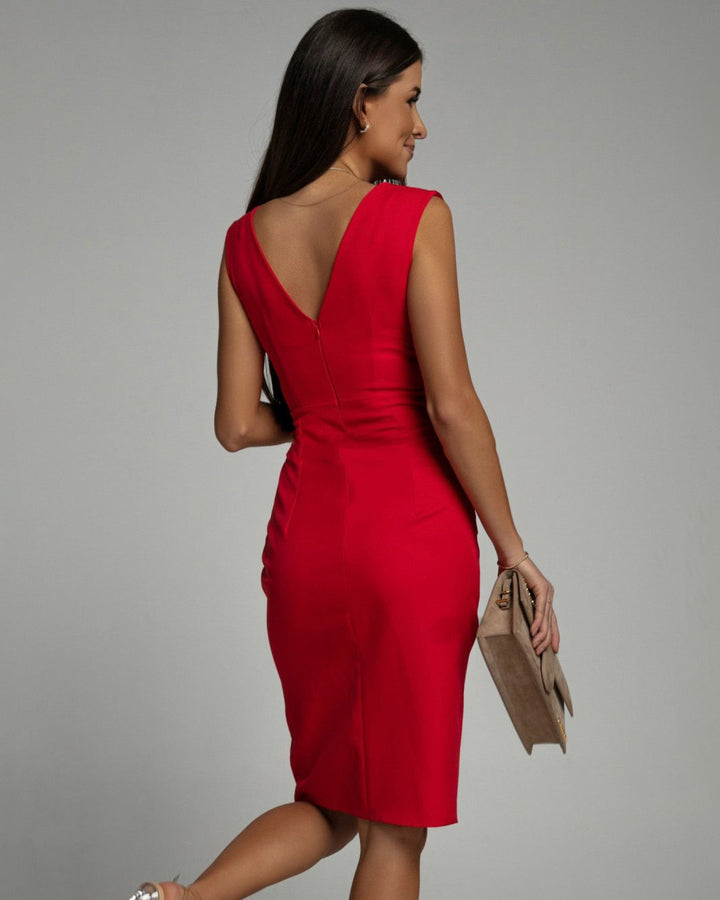 Elena | Elegant Wrap Dress