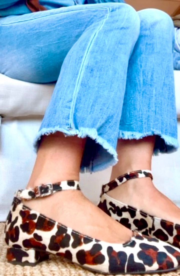 Elise | Elegant Mary Jane Flats