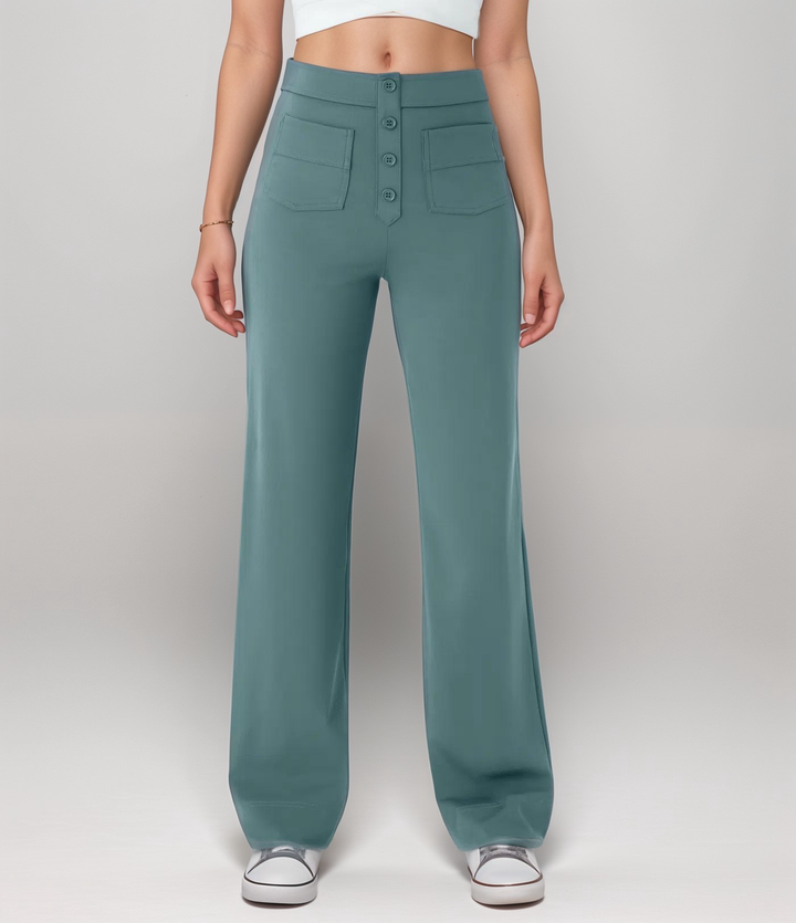 Daisy | Elegant High-Waist Pants