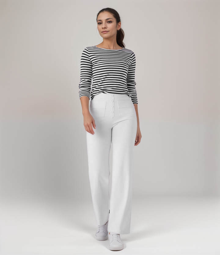 Daisy | Elegant High-Waist Pants