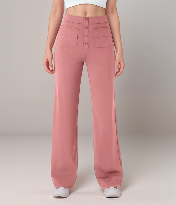 Daisy | Elegant High-Waist Pants