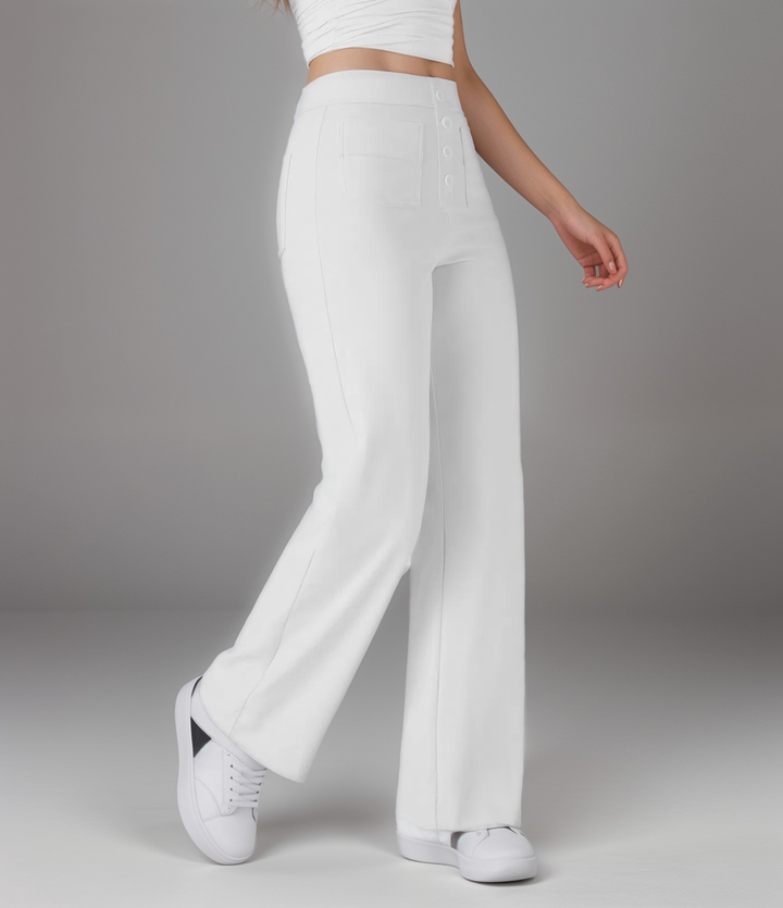 Daisy | Elegant High-Waist Pants