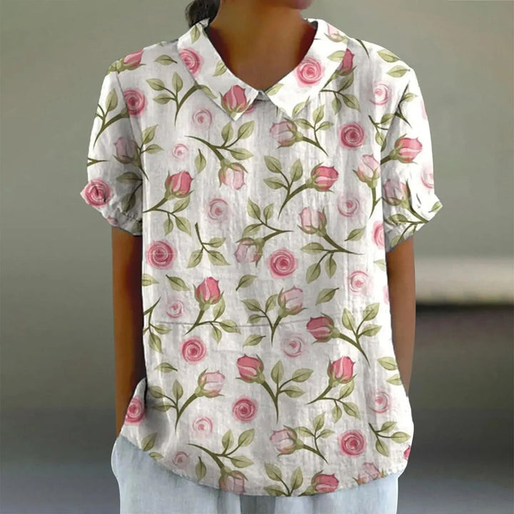 Sophie | Casual Floral Blouse