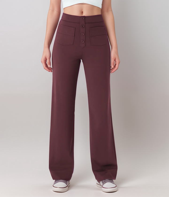Daisy | Elegant High-Waist Pants