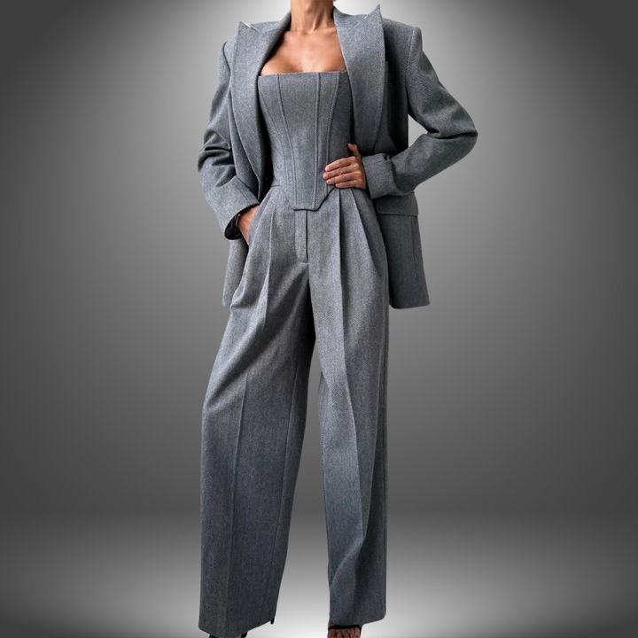 Alexia | Elegant Classic Suit