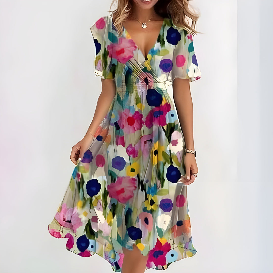 Jasmine | Elegant Summer Dress