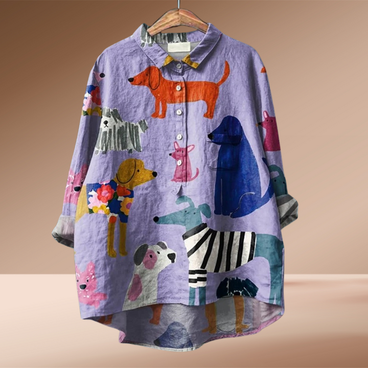 Gerda | Lightweight Casual Blouse