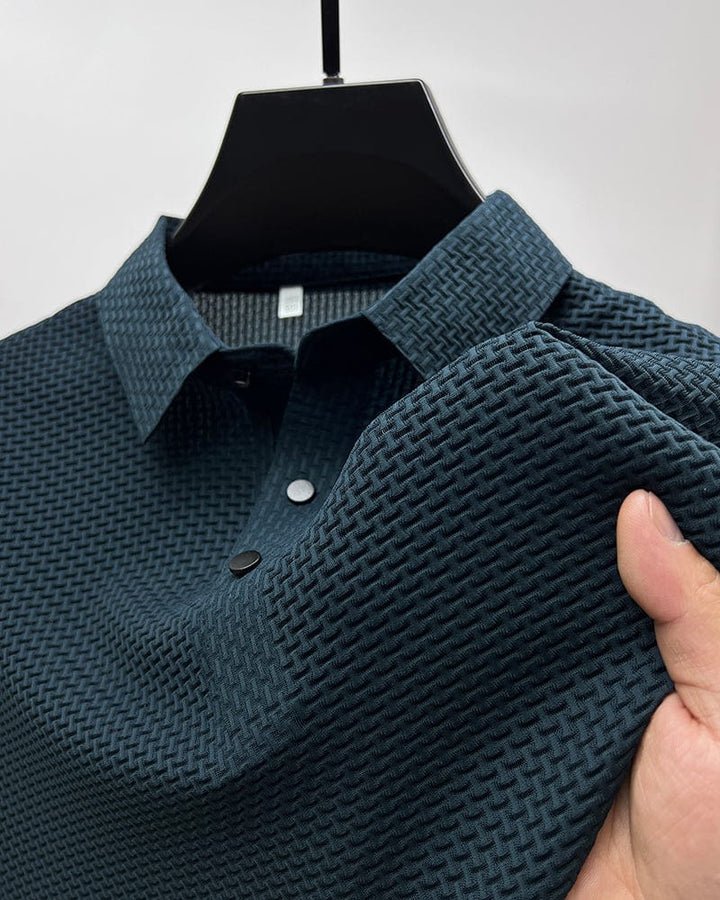Stefan | Textured Classic Polo