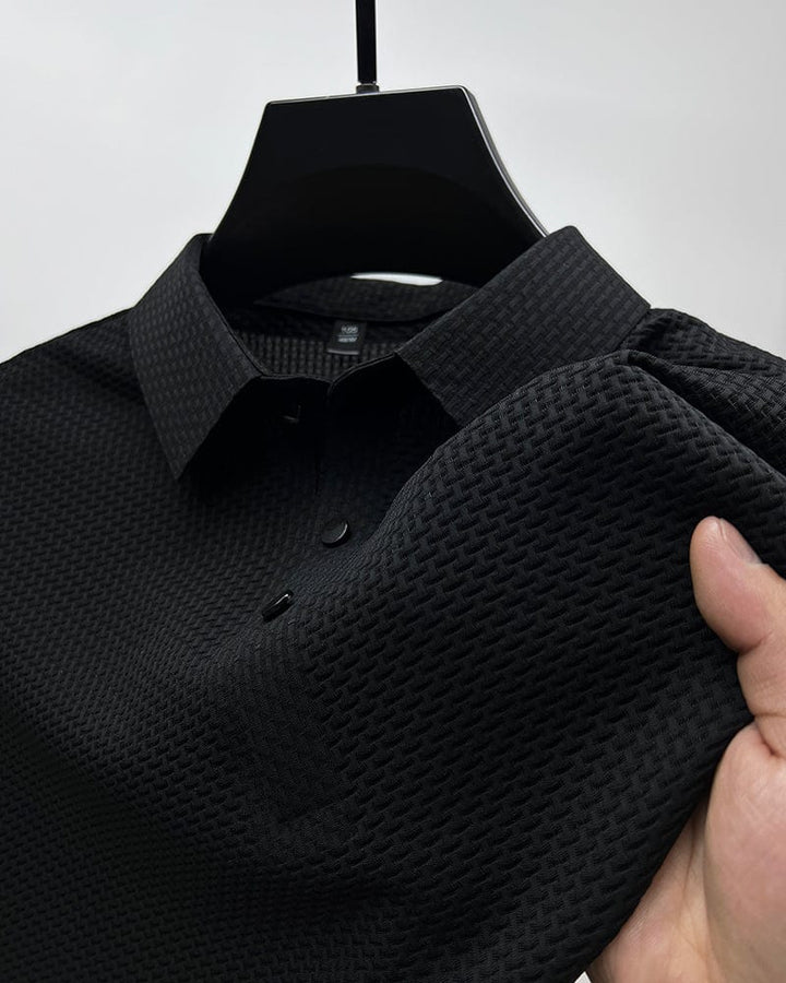Stefan | Textured Classic Polo
