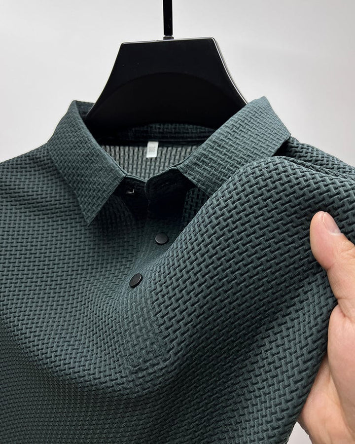 Stefan | Textured Classic Polo