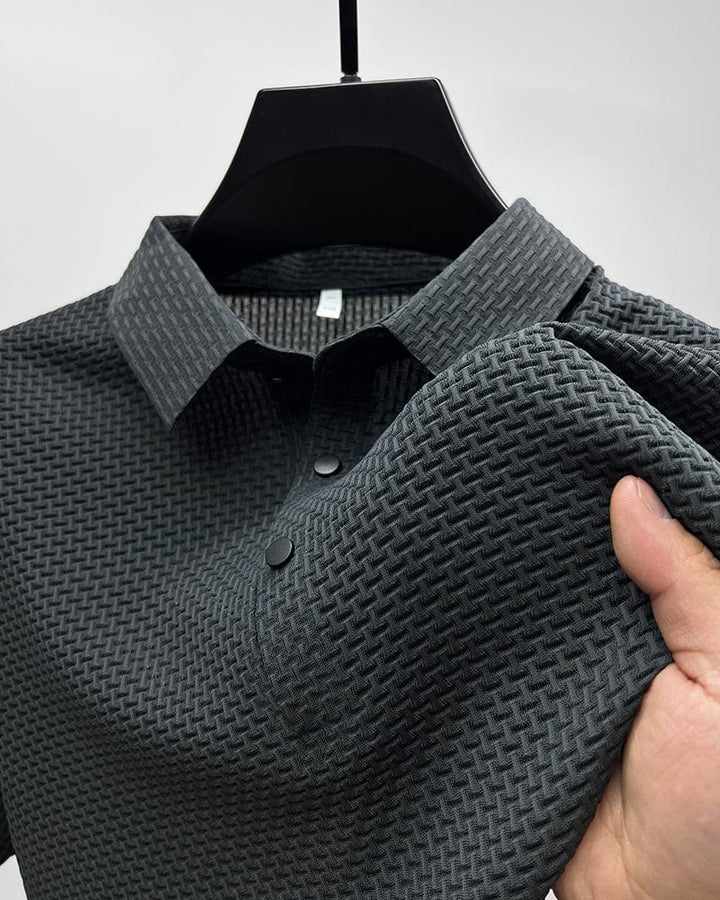 Stefan | Textured Classic Polo