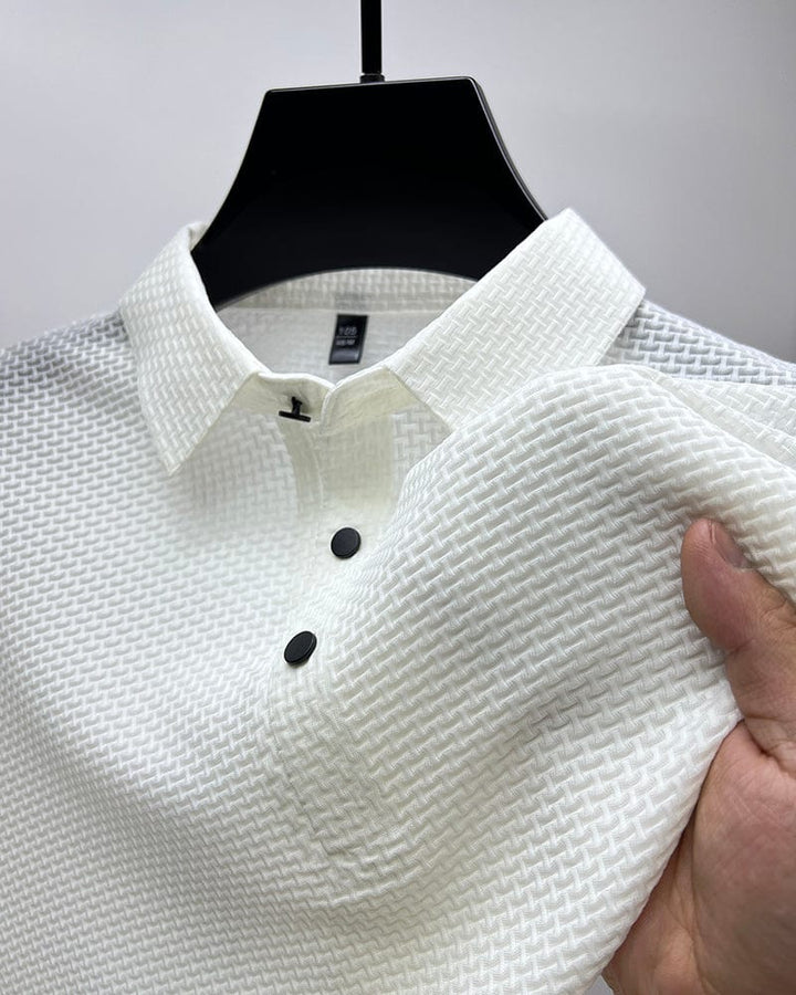 Stefan | Textured Classic Polo