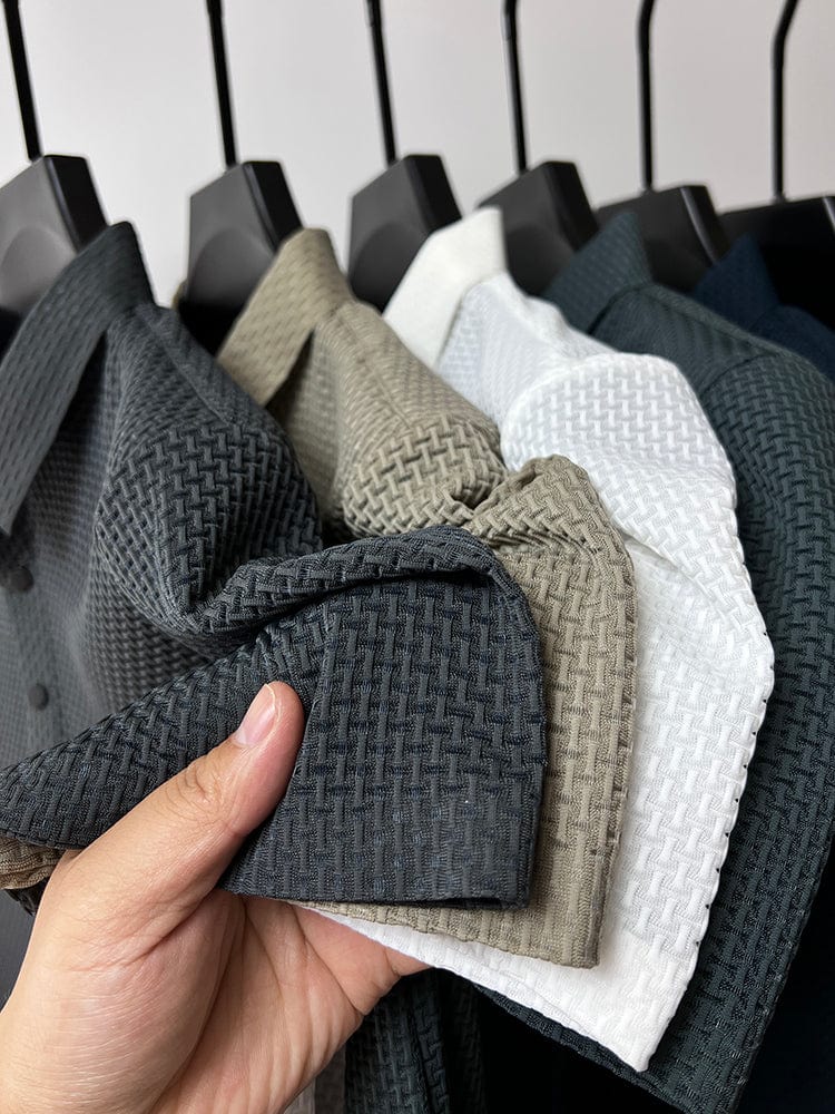 Stefan | Textured Classic Polo