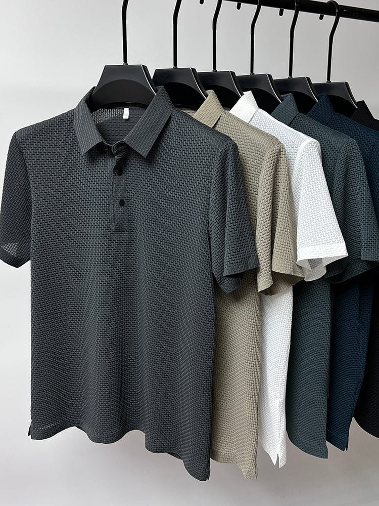 Stefan | Textured Classic Polo