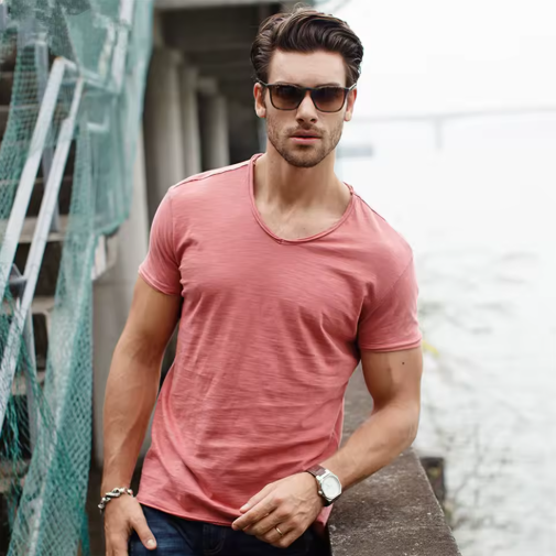 Cedric | Lightweight Casual T-Shirt