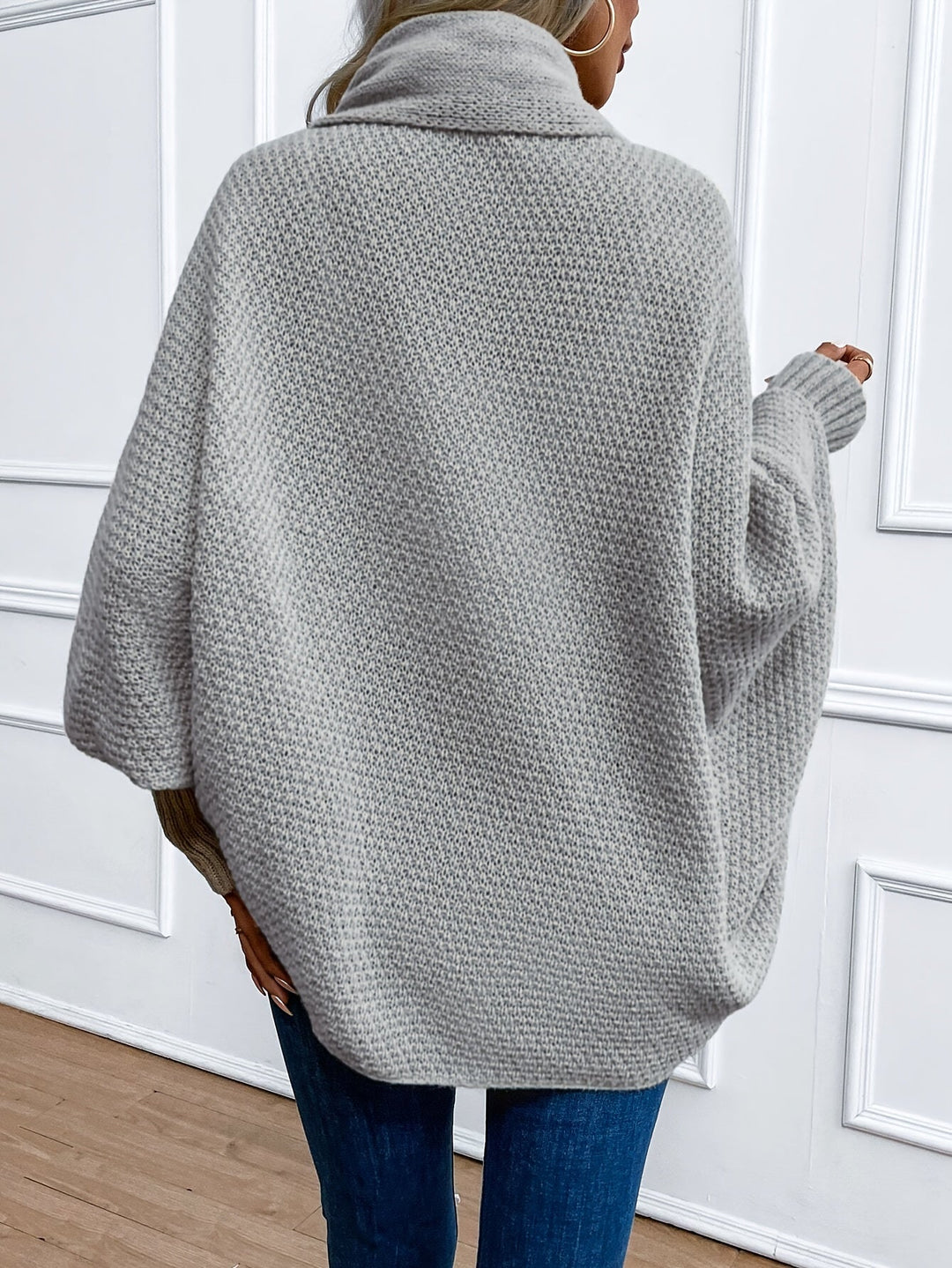 Emily - Batwing Knit Cardigan