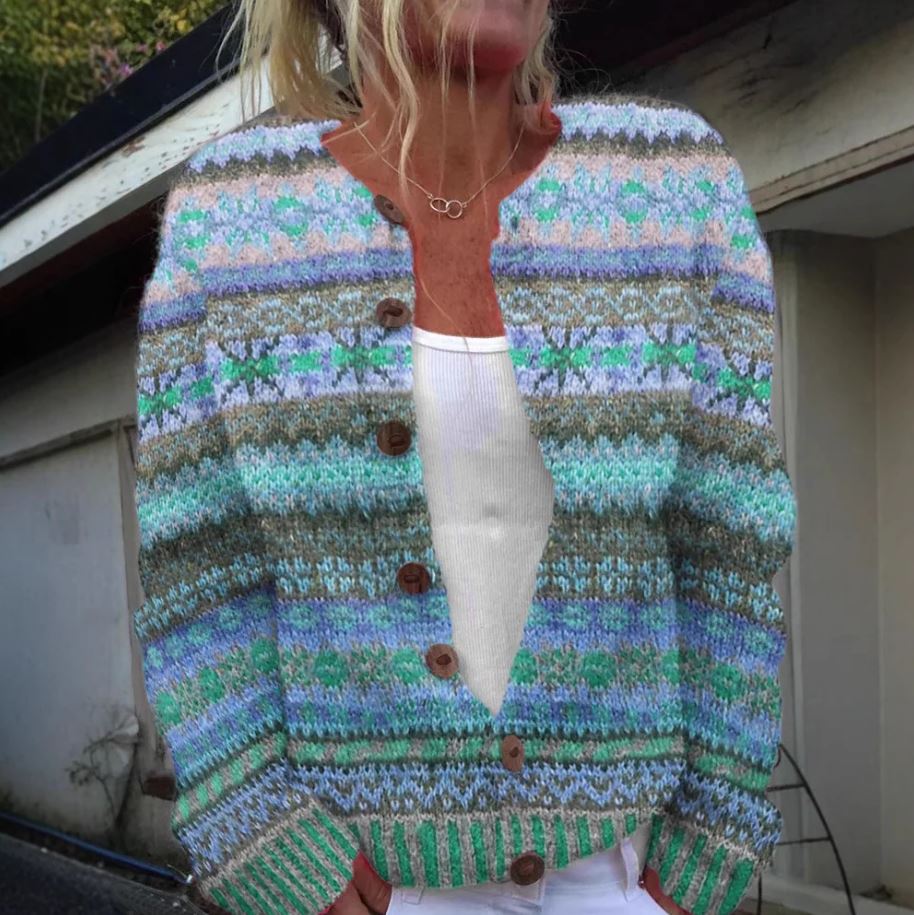 Vanneh - Soft LIgth Blue Cardigan