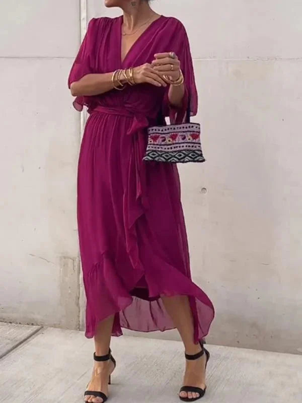 Isabella | Elegant Wrap Dress