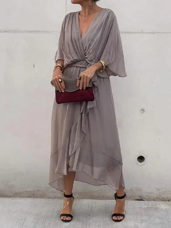 Isabella | Elegant Wrap Dress