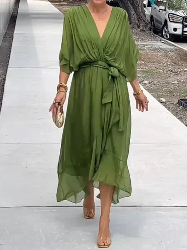Isabella | Elegant Wrap Dress