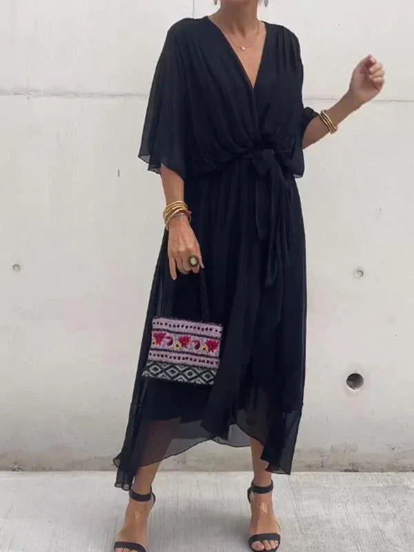 Isabella | Elegant Wrap Dress