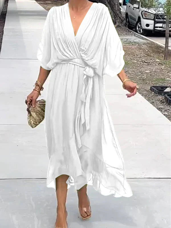 Isabella | Elegant Wrap Dress