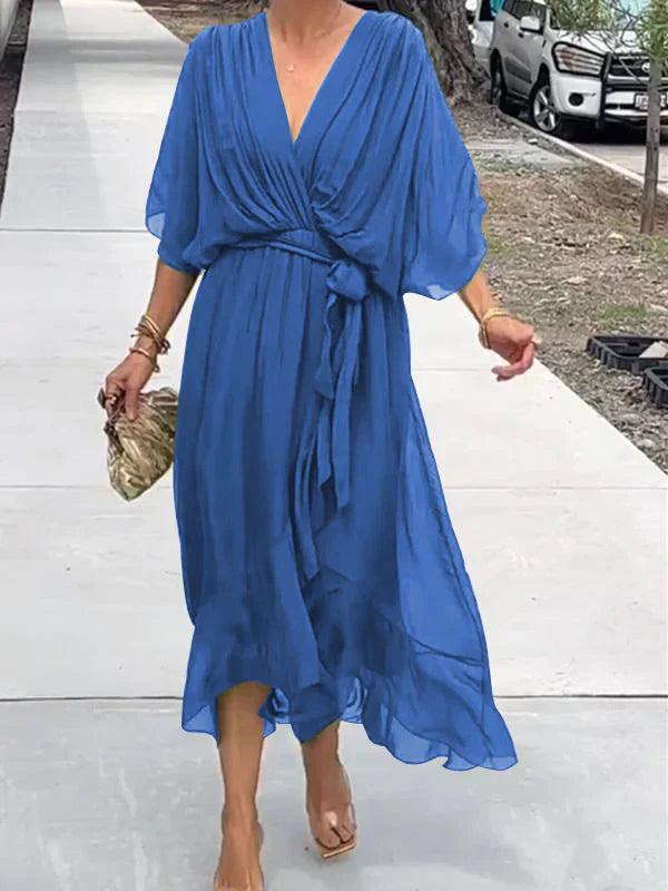 Isabella | Elegant Wrap Dress