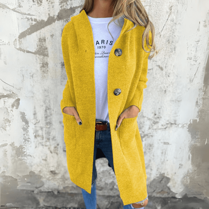 Lorene | Elegant Long Cardigan