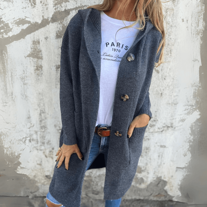 Lorene | Elegant Long Cardigan