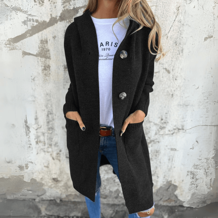 Lorene | Elegant Long Cardigan