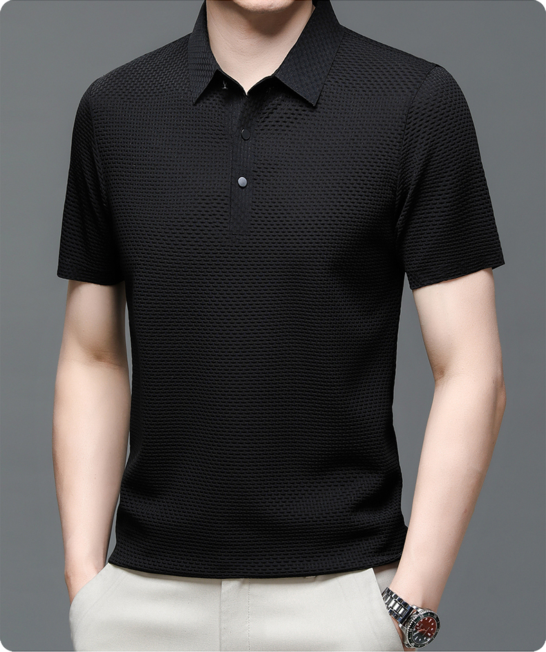 Stefan | Textured Classic Polo