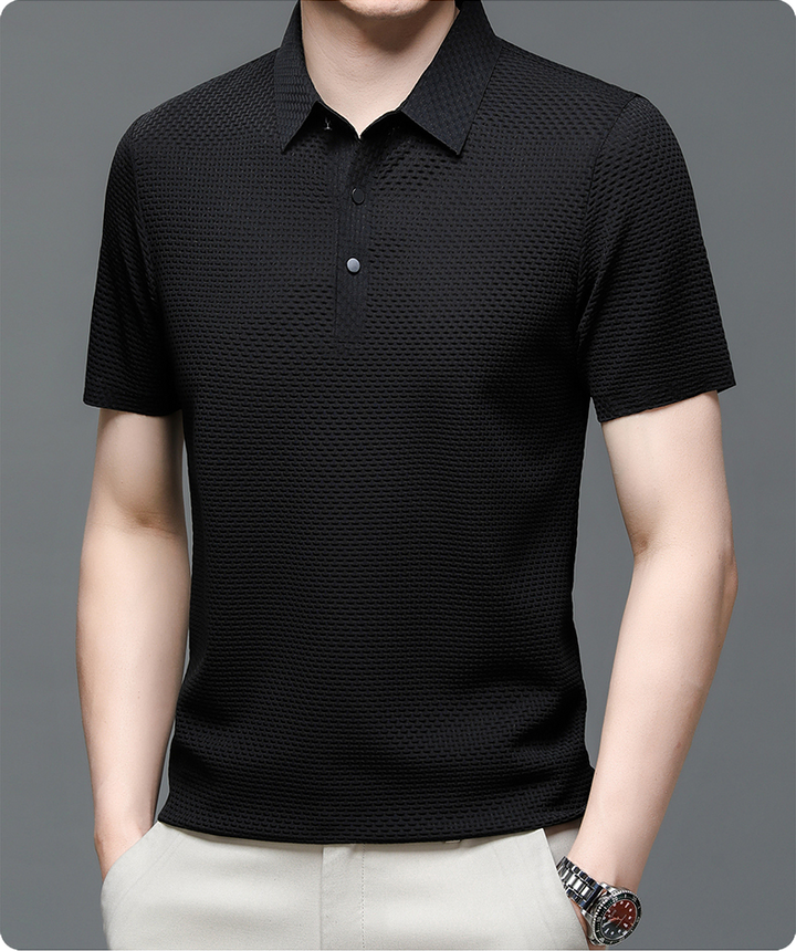 Stefan | Textured Classic Polo