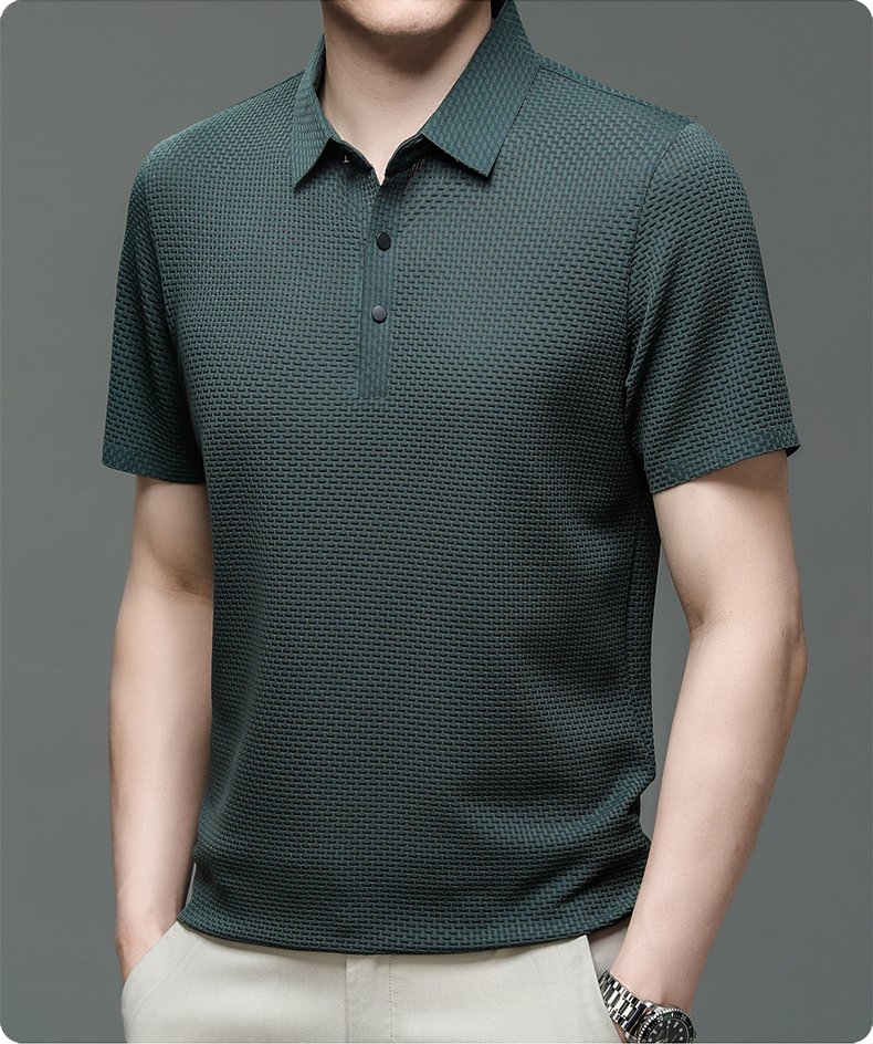 Stefan | Textured Classic Polo