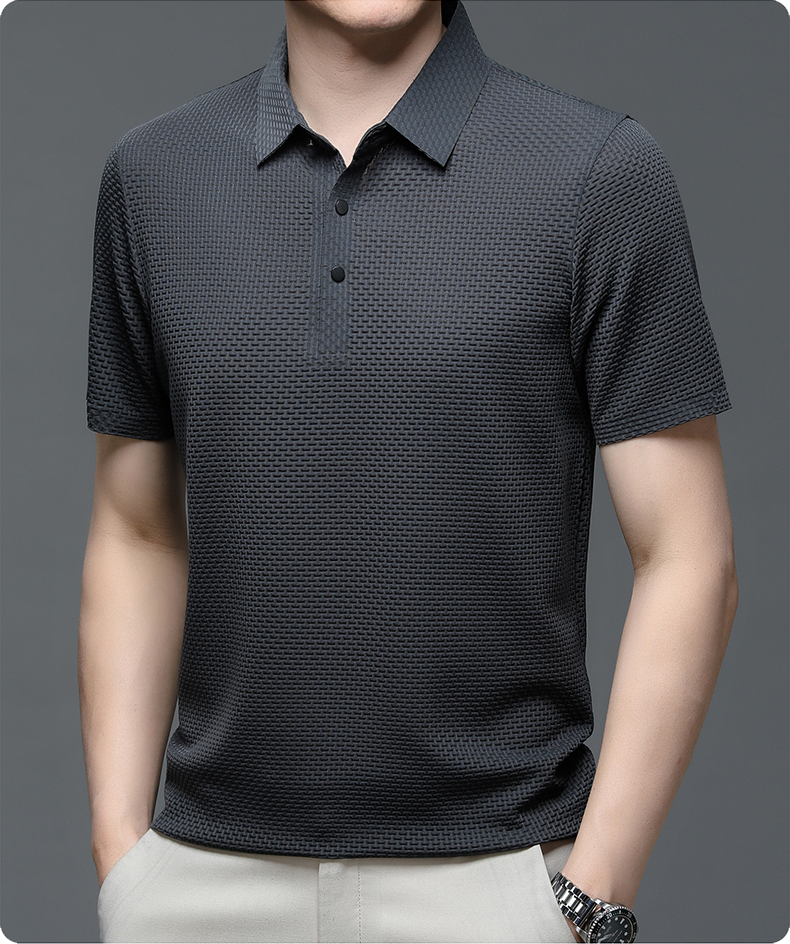 Stefan | Textured Classic Polo