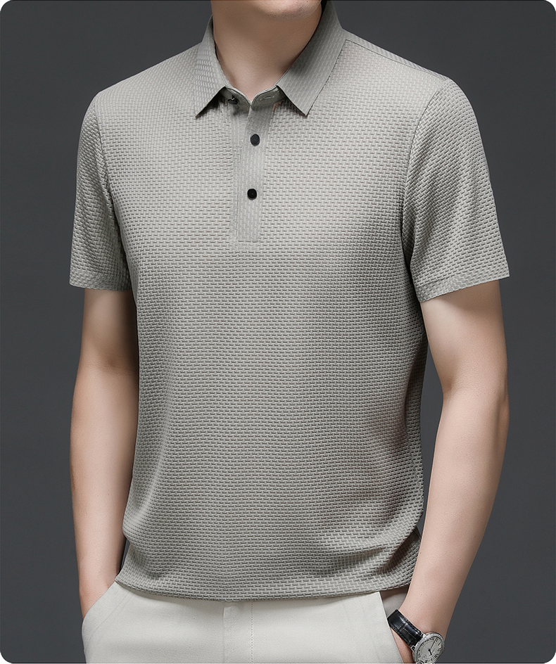 Stefan | Textured Classic Polo