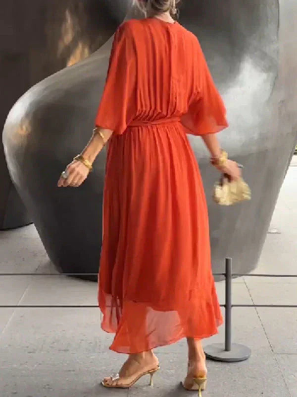 Isabella | Elegant Wrap Dress
