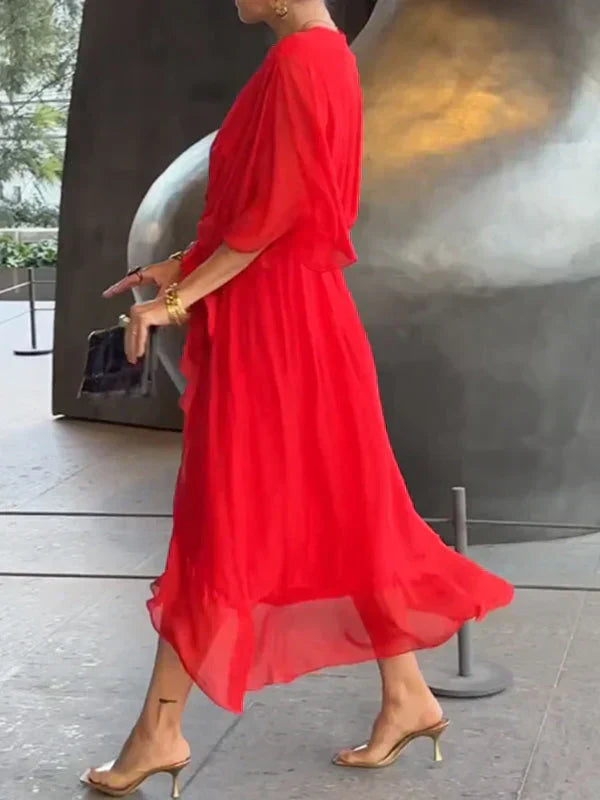 Isabella | Elegant Wrap Dress