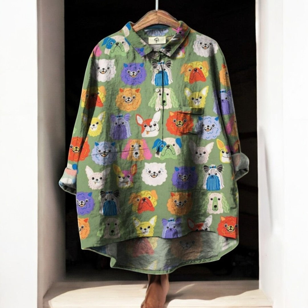 Gerda | Lightweight Casual Blouse