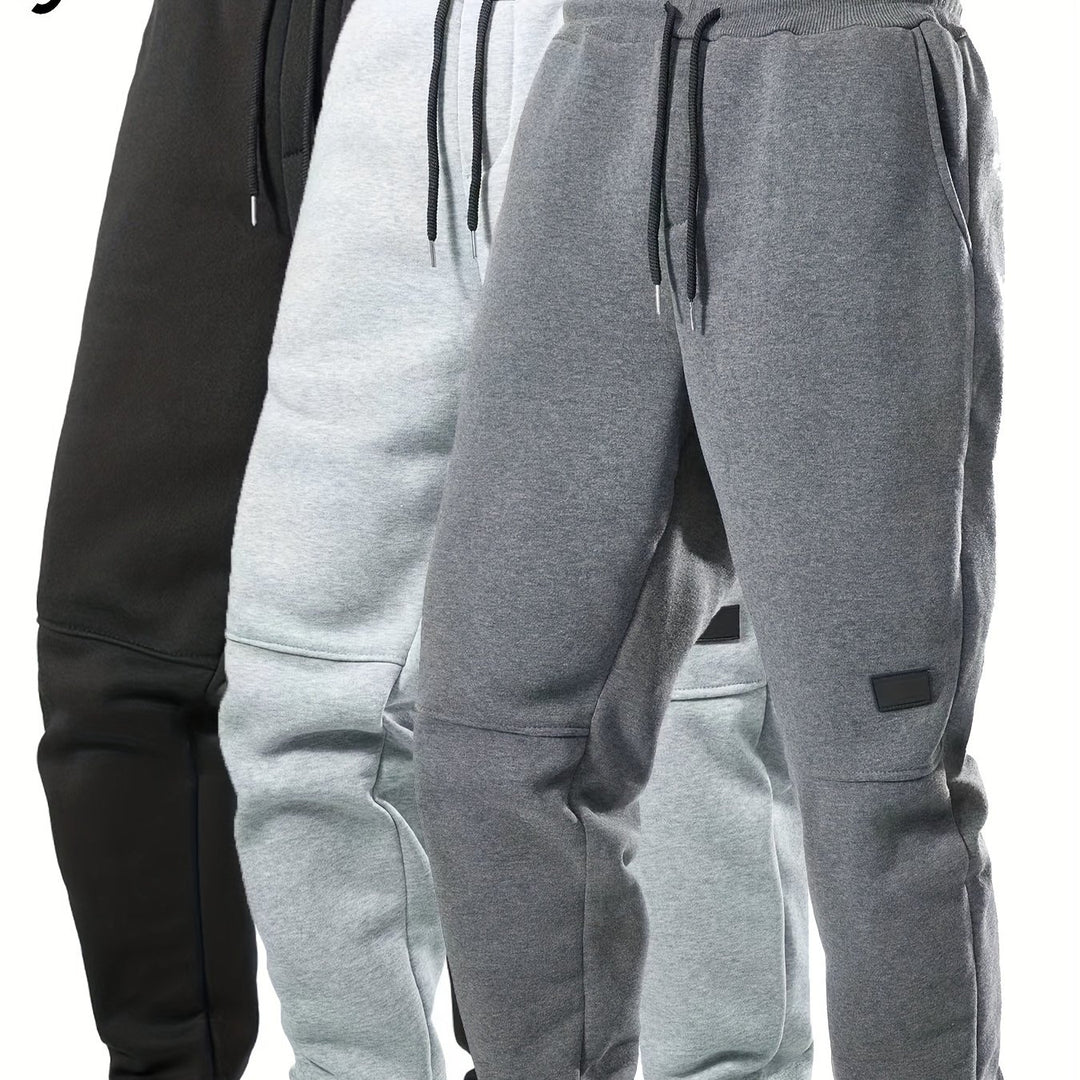 Jowy | Warm Joggers Set (3 Pairs)